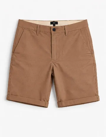 Pantaloni scurti River Island, maro