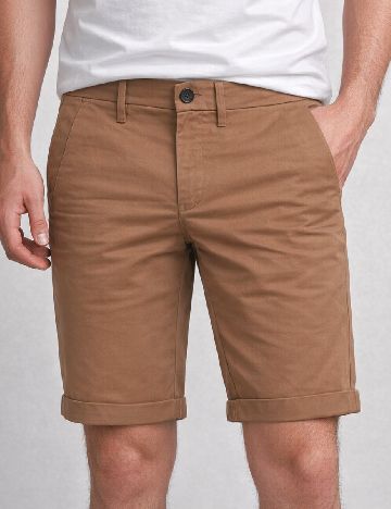 Pantaloni scurti River Island, maro