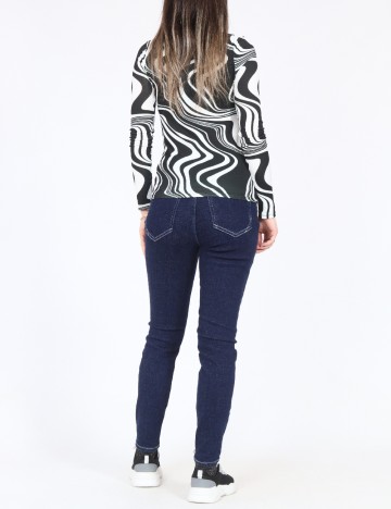 Blugi River Island, bleumarin