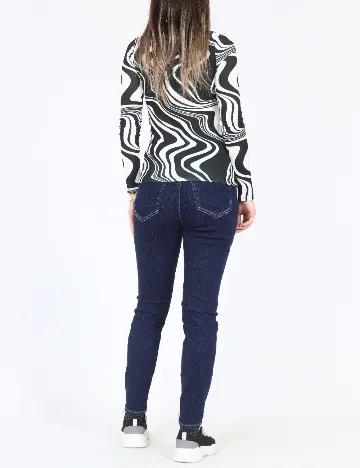 Blugi River Island, bleumarin