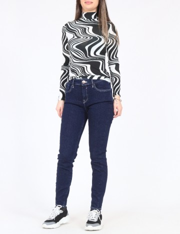 Blugi River Island, bleumarin