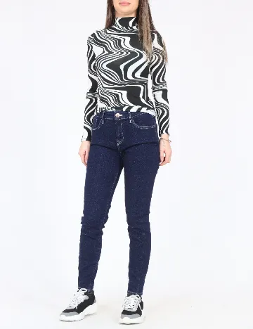 Blugi River Island, bleumarin