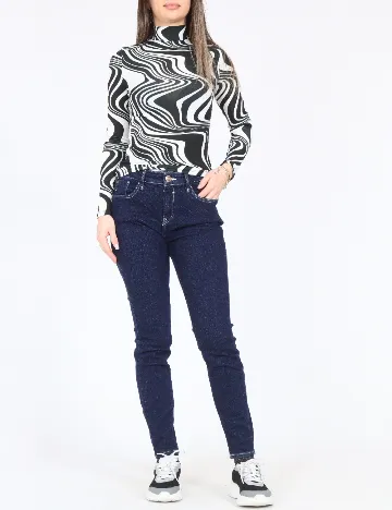 Blugi River Island, bleumarin