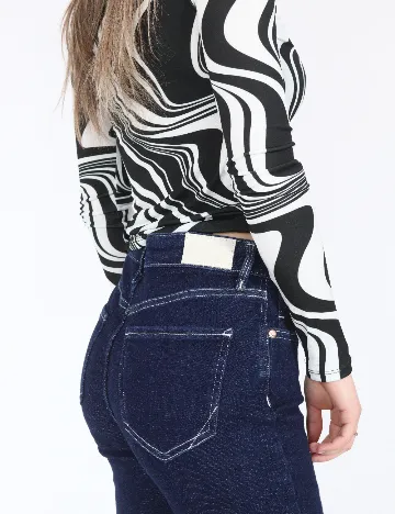 Blugi River Island, bleumarin