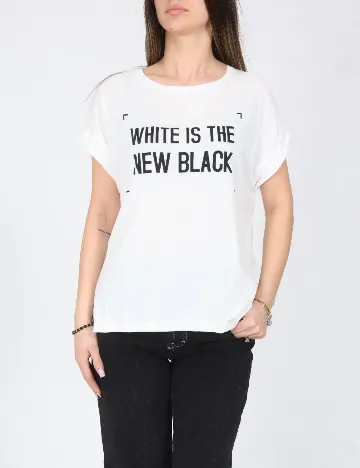 Tricou Zara, alb