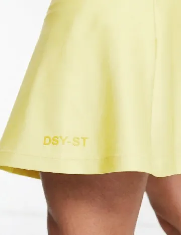 Fusta pantalon DAISY STREET, galben