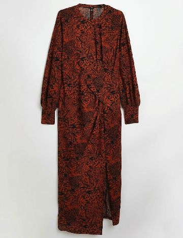 Rochie lunga River Island, maro