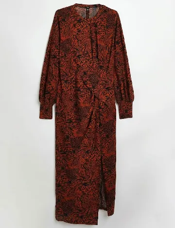 Rochie lunga River Island, maro