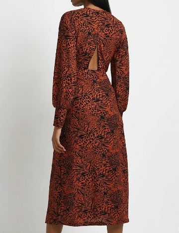 Rochie lunga River Island, maro