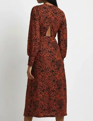 Rochie lunga River Island, maro