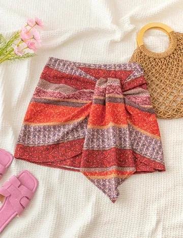 Fusta SHEIN, mix culori