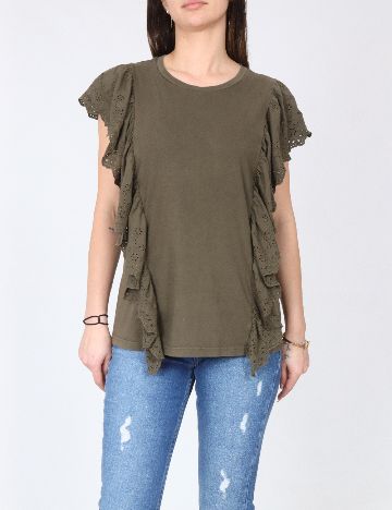 Tricou River Island, verde