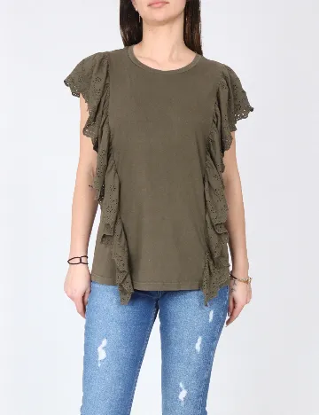 Tricou River Island, verde