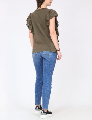 Tricou River Island, verde