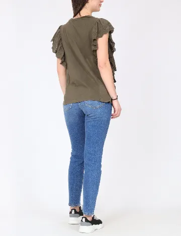 Tricou River Island, verde