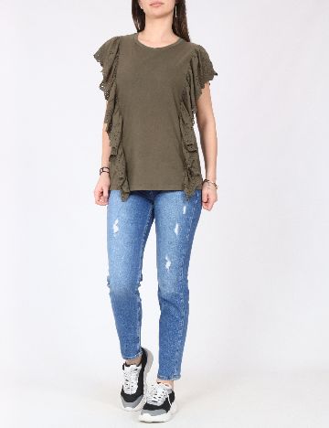 Tricou River Island, verde