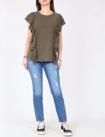Tricou River Island, verde