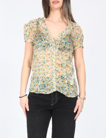 Bluza Zara, floral print