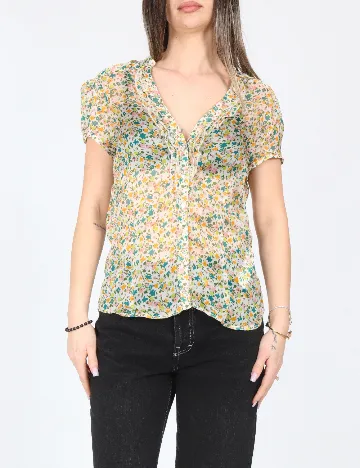 Bluza Zara, floral print