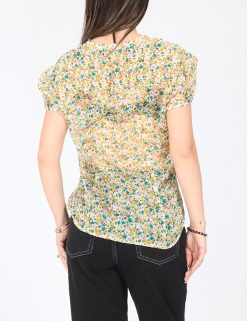 Bluza Zara, floral print