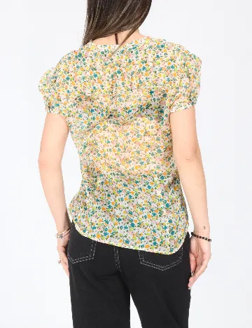 Bluza Zara, floral print