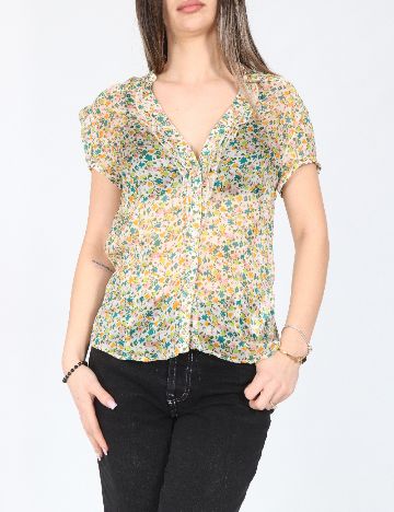 Bluza Zara, floral print