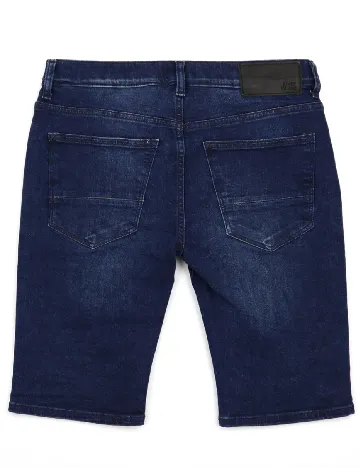 Pantaloni scurti River Island, bleumarin