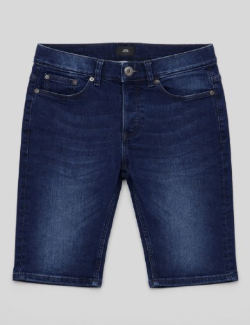 Pantaloni scurti River Island, bleumarin