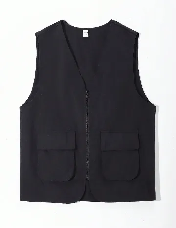 Vesta Shein Kids, negru