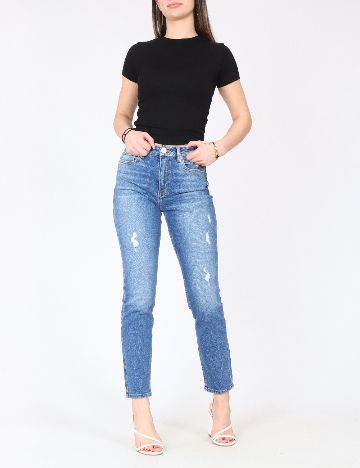 Blugi River Island, albastru