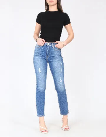 Blugi River Island, albastru