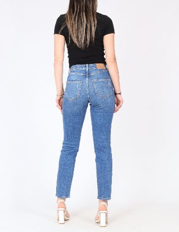 Blugi River Island, albastru