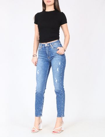 Blugi River Island, albastru