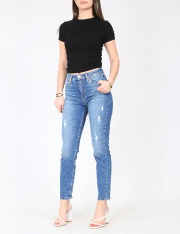 Blugi River Island, albastru