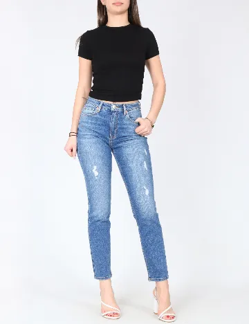 Blugi River Island, albastru