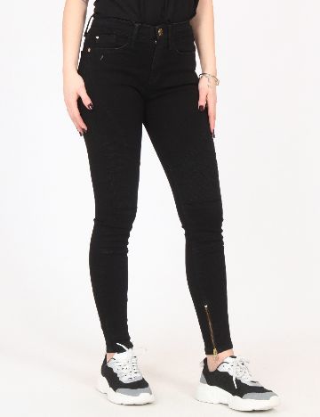 Blugi River Island, negru