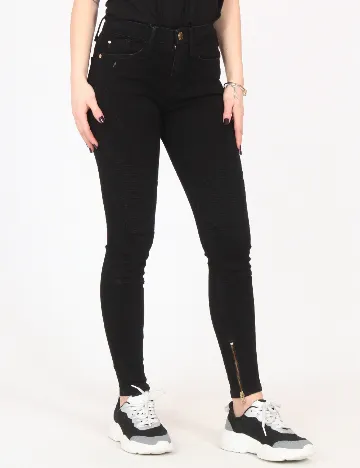 Blugi River Island, negru