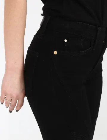 Blugi River Island, negru