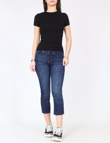 Blugi River Island, bleumarin