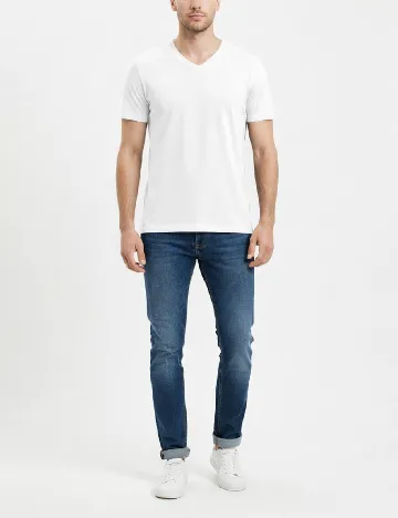 Tricou Bershka, alb