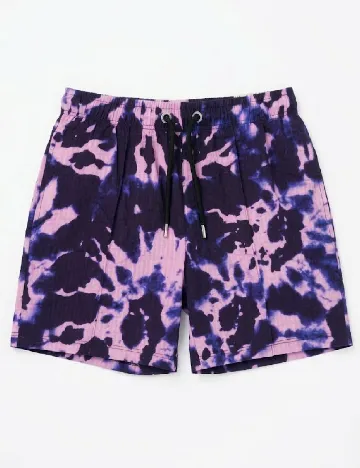 Pantaloni scurti River Island, mov/albastru