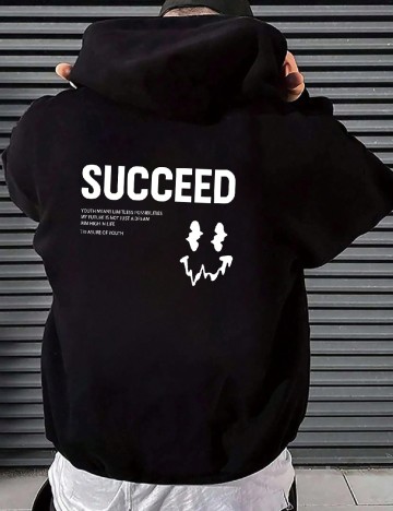 Hanorac SHEIN, negru