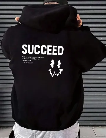 Hanorac SHEIN, negru