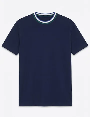 Tricou River Island, bleumarin