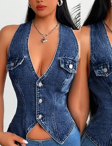 Vesta SHEIN, albastru