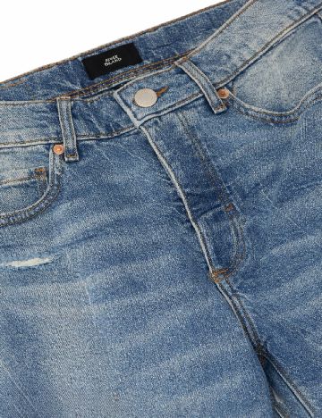 Blugi River Island, albastru