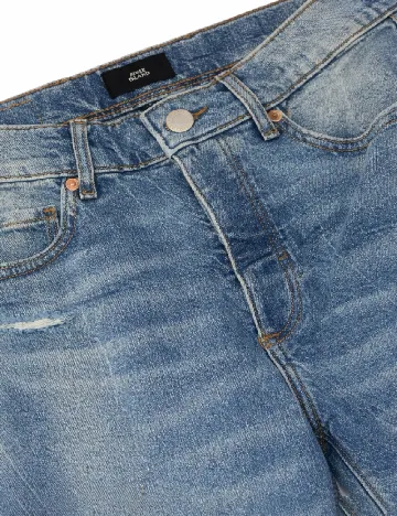 Blugi River Island, albastru