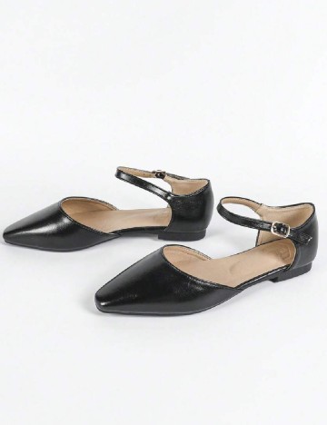 Pantofi SHEIN, negru