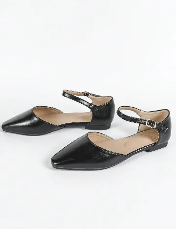 Pantofi SHEIN, negru