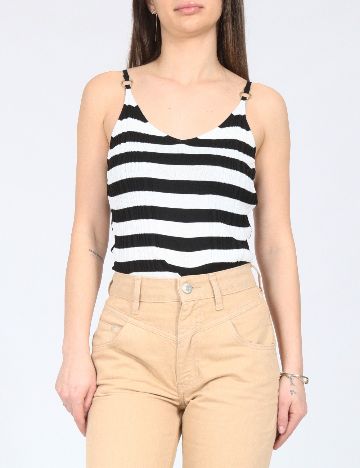 Pantaloni River Island, crem